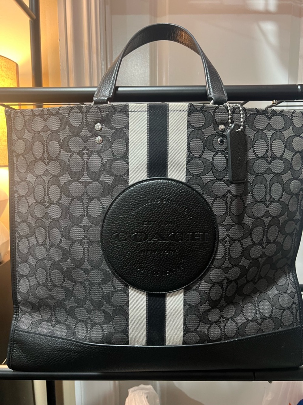 Coach Dempsey Tote 40 - Picture 2 of 10